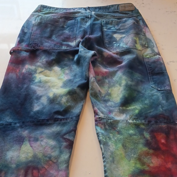Vintage Unionbay carpenter jeans tie dye - Picture 6 of 8